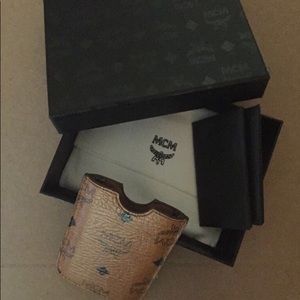 MCM phone case